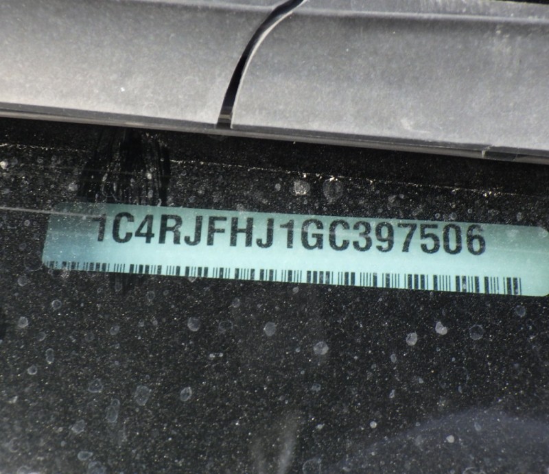 JEEP GRAND CHEROKEE 2017/1