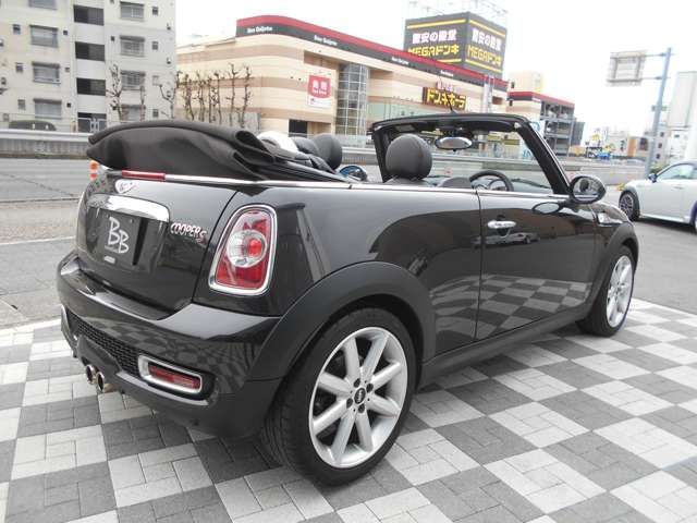 BMW BMW MINI COOPER S open 2015