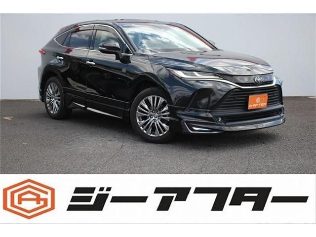 TOYOTA HARRIER 2WD 2021