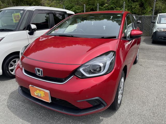 HONDA FIT e:HEV 4WD 2020