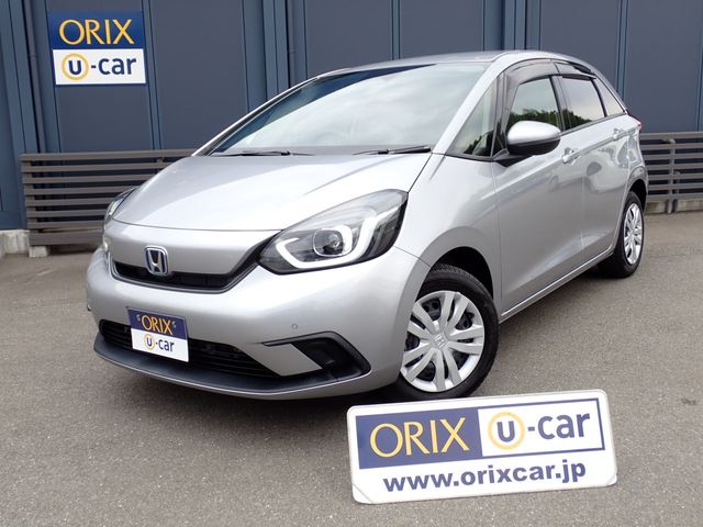 HONDA FIT e:HEV 2020