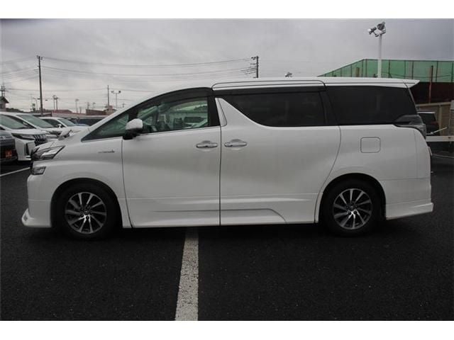 TOYOTA VELLFIRE  HYBRID 4WD 2015