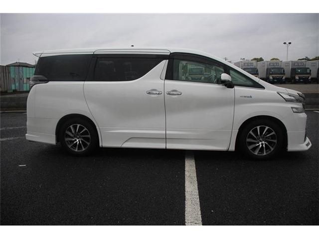 TOYOTA VELLFIRE  HYBRID 4WD 2015
