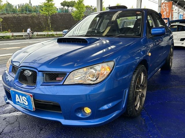 SUBARU IMPREZA WRX 2006