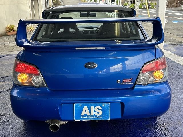 SUBARU IMPREZA WRX 2006