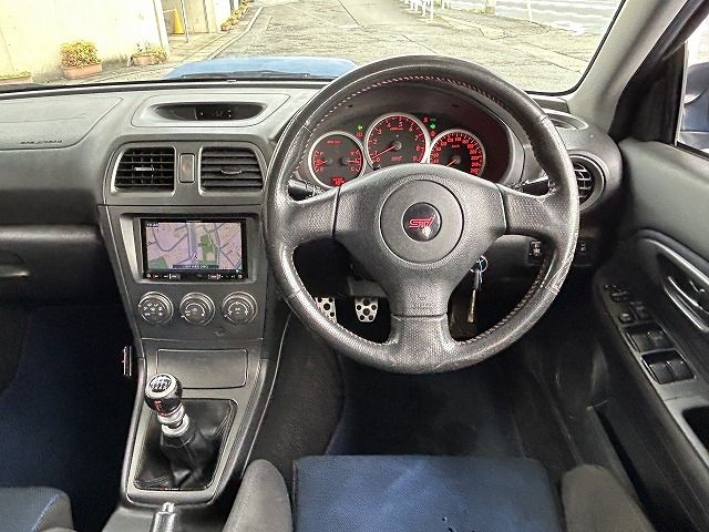 SUBARU IMPREZA WRX 2006