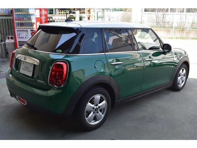 BMW MINI COOPER D 5DOOR 2021