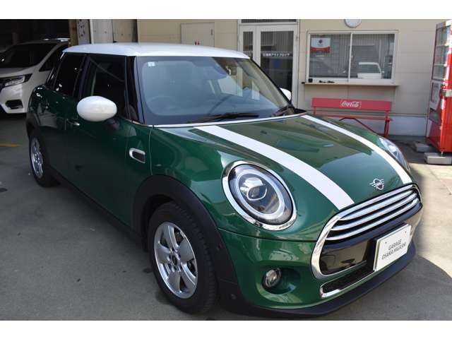 BMW MINI COOPER D 5DOOR 2021