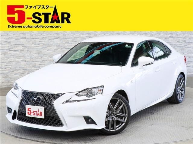 TOYOTA LEXUS IS200t 2016
