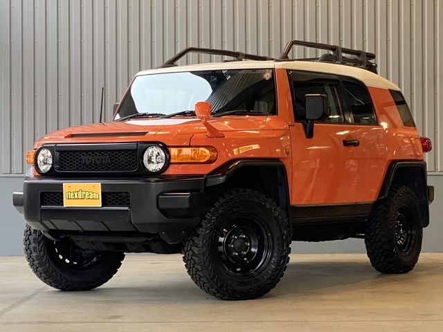 TOYOTA FJ CRUISER 4WD 2013