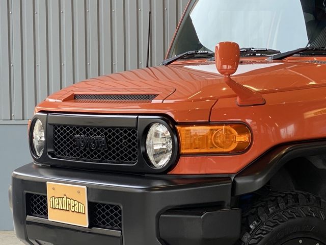 TOYOTA FJ CRUISER 4WD 2013