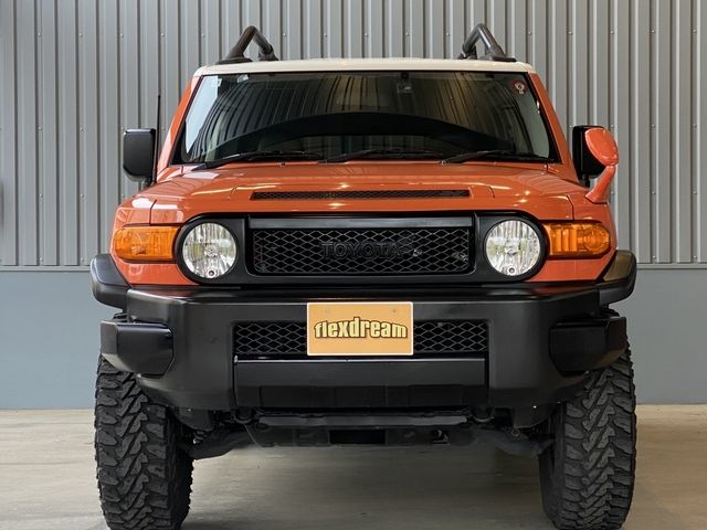 TOYOTA FJ CRUISER 4WD 2013