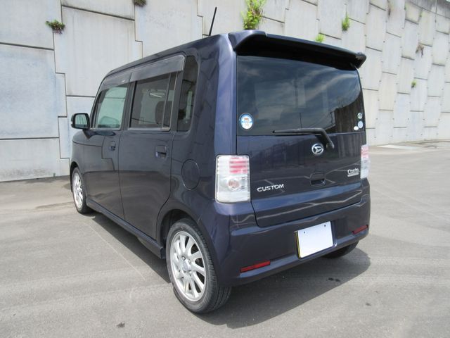 DAIHATSU MOVE CONTE CUSTOM 2008