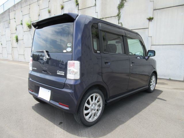 DAIHATSU MOVE CONTE CUSTOM 2008