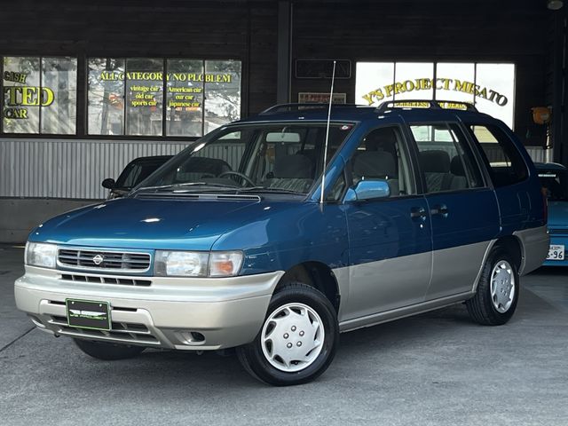 NISSAN PRAIRIE JOY 1996