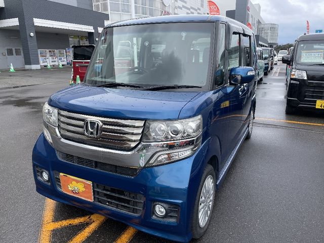 HONDA N BOX+ CUSTOM 2013