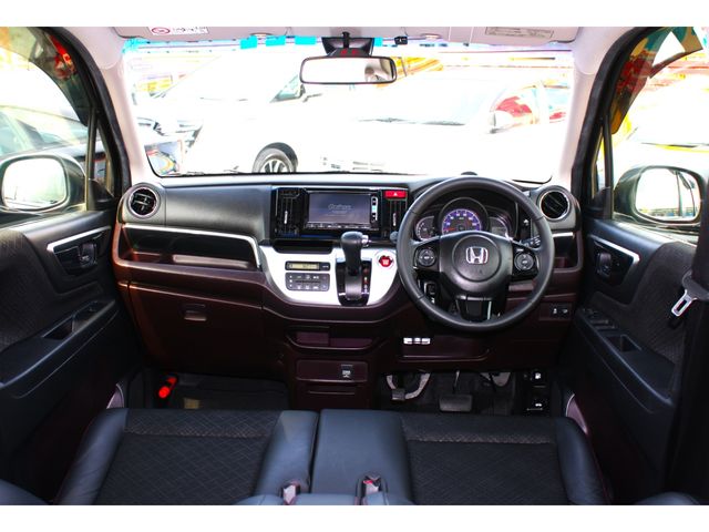 HONDA N-WGN CUSTOM 2015