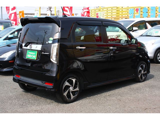 HONDA N-WGN CUSTOM 2015