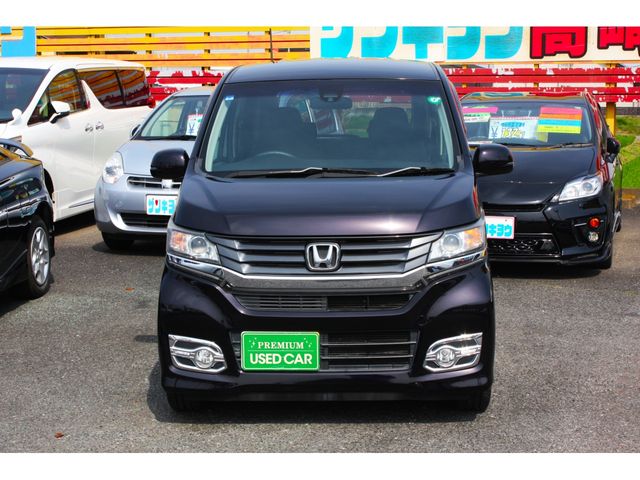 HONDA N-WGN CUSTOM 2015