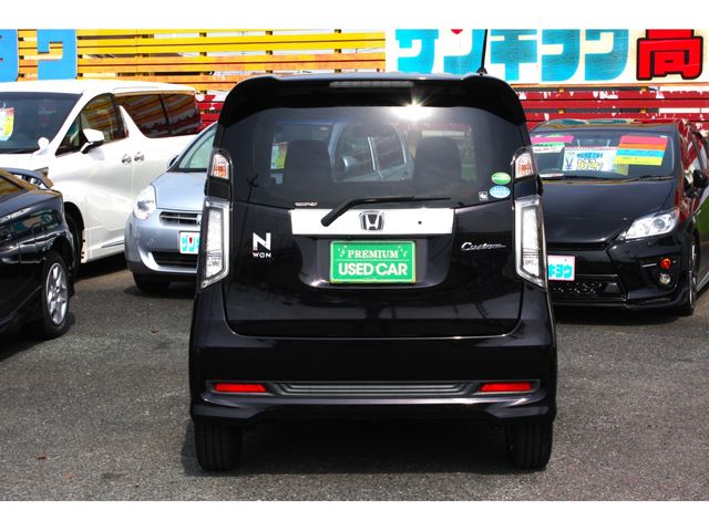 HONDA N-WGN CUSTOM 2015