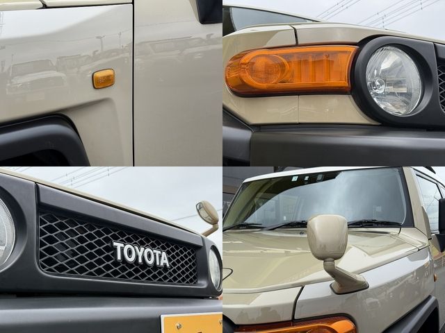 TOYOTA FJ CRUISER 4WD 2013