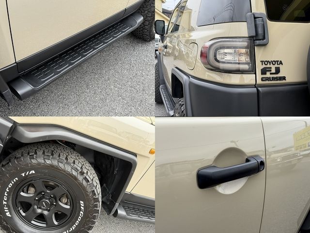 TOYOTA FJ CRUISER 4WD 2013