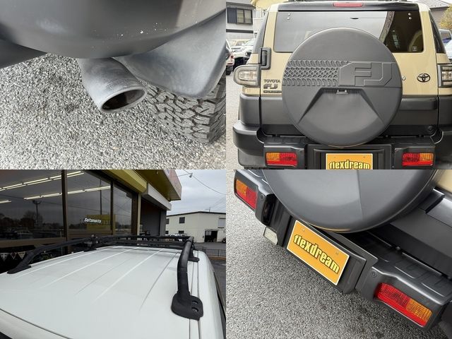 TOYOTA FJ CRUISER 4WD 2013