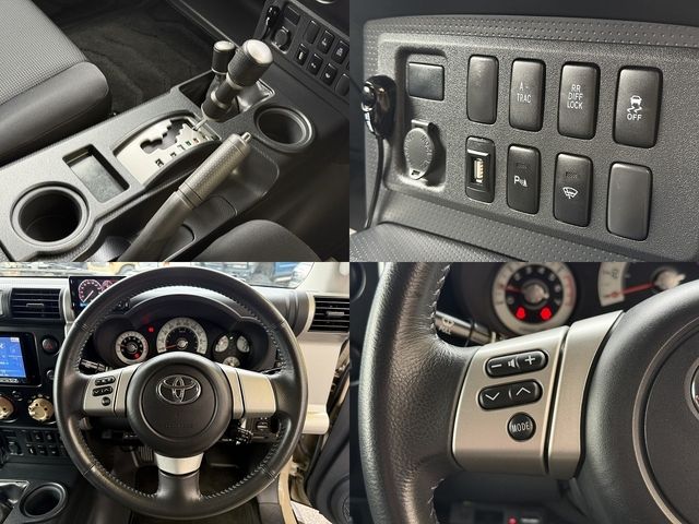 TOYOTA FJ CRUISER 4WD 2013