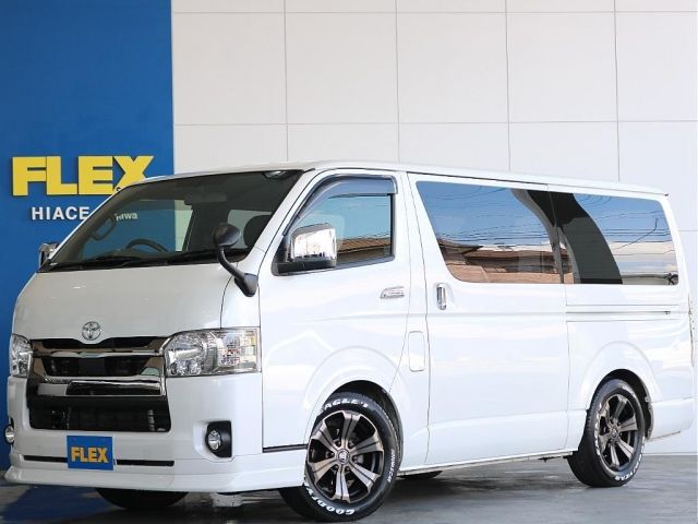 TOYOTA HIACE van 4WD 2021