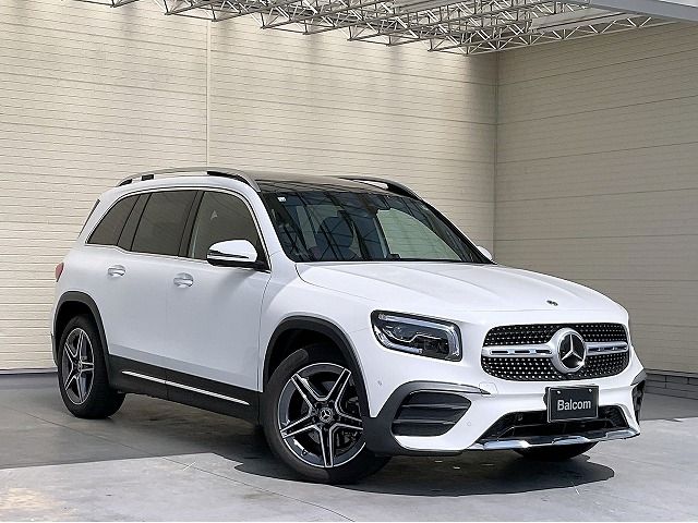 MERCEDES BENZ MERCEDES BENZ GLB 2020