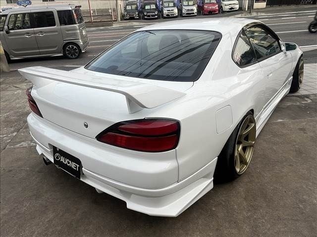 NISSAN SILVIA 2002