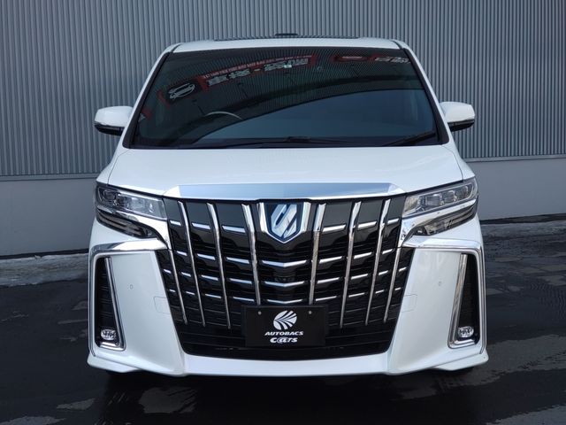 TOYOTA ALPHARD hybrid 4WD 2018