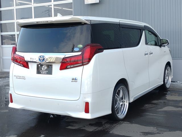 TOYOTA ALPHARD hybrid 4WD 2018