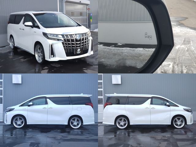 TOYOTA ALPHARD hybrid 4WD 2018
