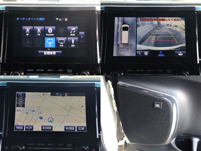 TOYOTA ALPHARD hybrid 4WD 2018