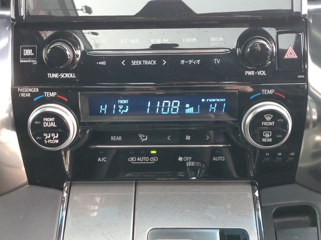 TOYOTA ALPHARD hybrid 4WD 2018