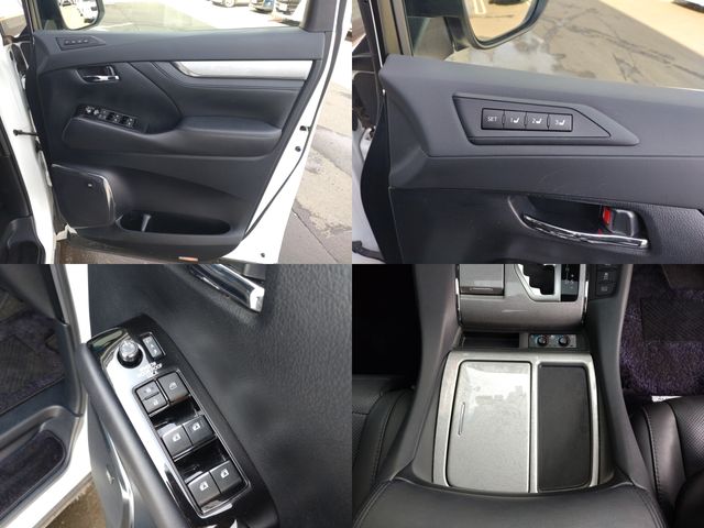 TOYOTA ALPHARD hybrid 4WD 2018