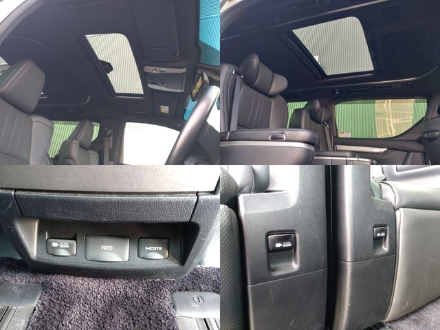 TOYOTA ALPHARD hybrid 4WD 2018