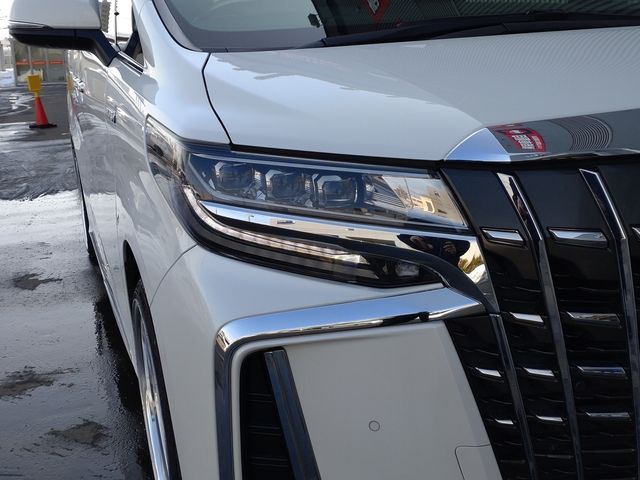 TOYOTA ALPHARD hybrid 4WD 2018
