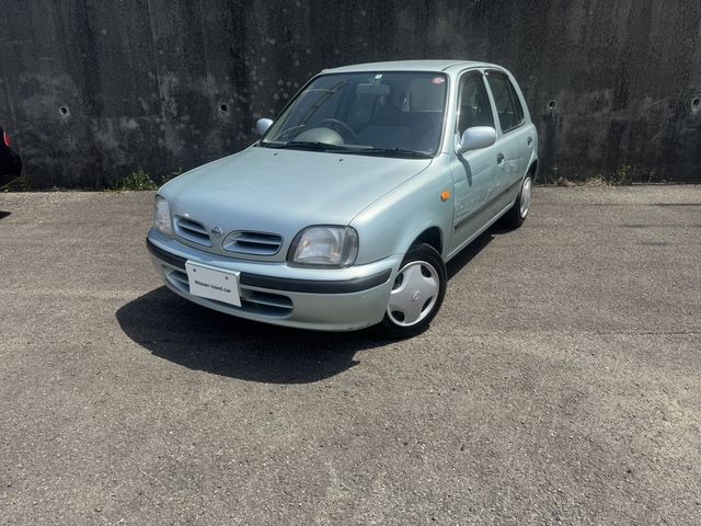 NISSAN MARCH 1998