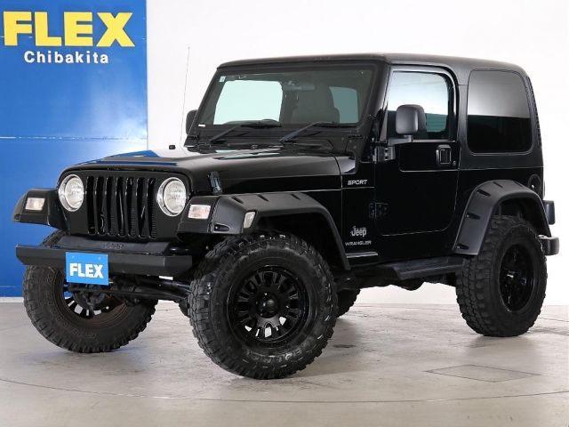 JEEP JEEP WRANGLER 2005