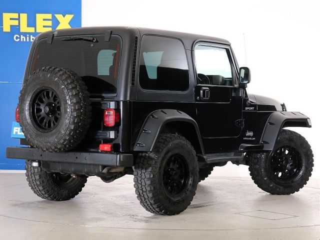 JEEP JEEP WRANGLER 2005