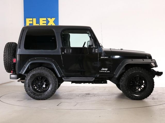 JEEP JEEP WRANGLER 2005