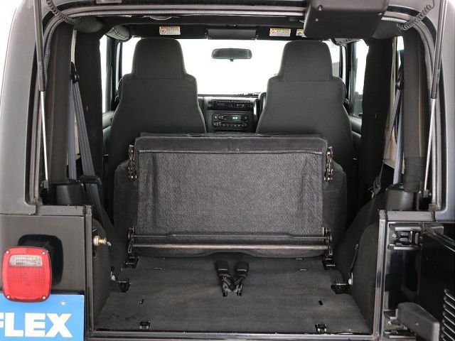 JEEP JEEP WRANGLER 2005