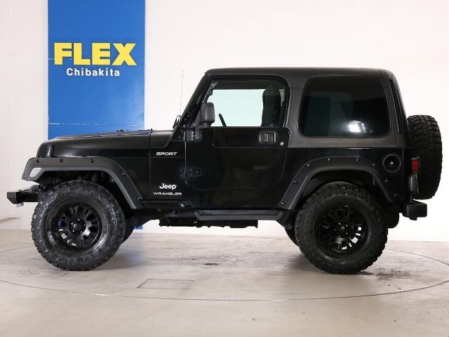 JEEP JEEP WRANGLER 2005