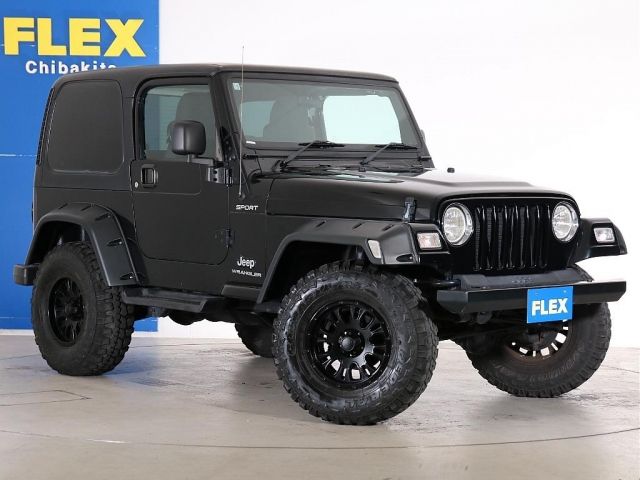 JEEP JEEP WRANGLER 2005