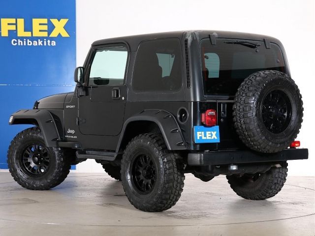 JEEP JEEP WRANGLER 2005