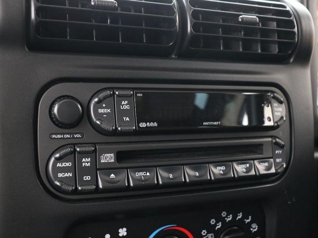 JEEP JEEP WRANGLER 2005