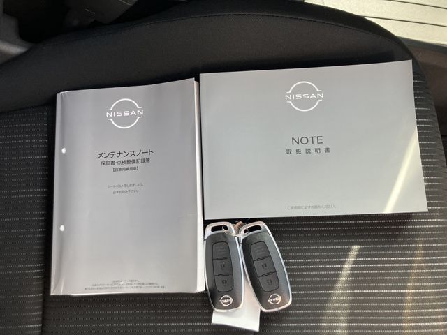 NISSAN NOTE 2024