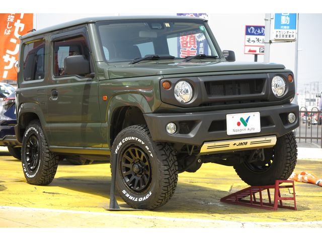 SUZUKI JIMNY 4WD 2023